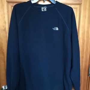 North Face crewneck pullover